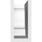 Ekena Millwork Standard Newport Architectural Grade PVC Rafter Tail, 3"W X 6"H X 16"L RFTP03X06X16NEW - alternate 2